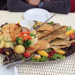 Restauracja Promenada - Fischplatte für 2 Personen...