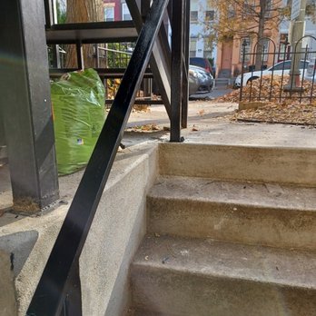 Hall's Welding Repair - Front handrail - Metal Fabricators Near Me