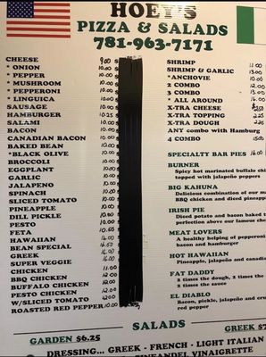 Menu photo 2 Amvets Post No 51 Randolph, MA