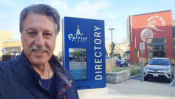 Patriot Place by null