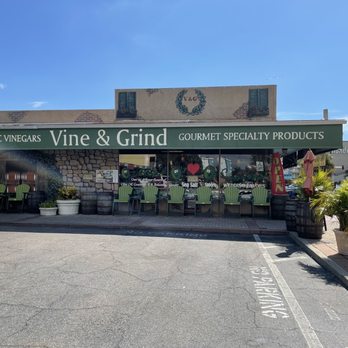 Vine & Grind - Parking is a challenge, come early. - Olive Oil Near Me - Treasure Island, Florida Vine & Grind - Parking is a challenge, come early. - Olive Oil Near Me - Treasure Island, Florida