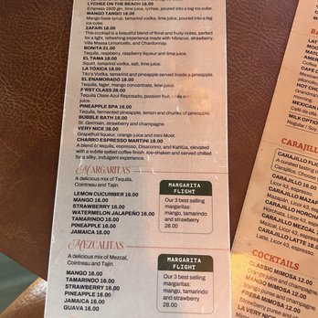 Mama por Dios - Cocktail menu - Bars Near Me - San Diego, California Mama por Dios - Cocktail menu - Bars Near Me - San Diego, California
