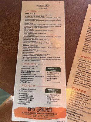 Menu photo 3 Mama por Dios San Diego, CA Menu photo 3 Mama por Dios San Diego, CA
