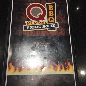 Q BBQ Public House - Menu - Barbeque Near Me - Cambridge, Ontario Q BBQ Public House - Menu - Barbeque Near Me - Cambridge, Ontario