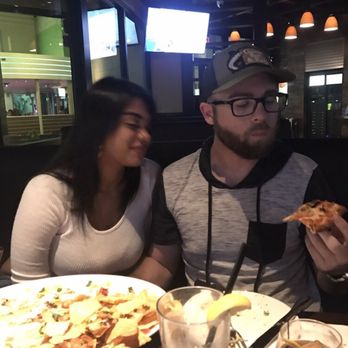 Yard House - Enjoying the Pepperoni & Mushroom Pizza - Bars Near Me - Sunrise, Florida Yard House - Enjoying the Pepperoni & Mushroom Pizza - Bars Near Me - Sunrise, Florida