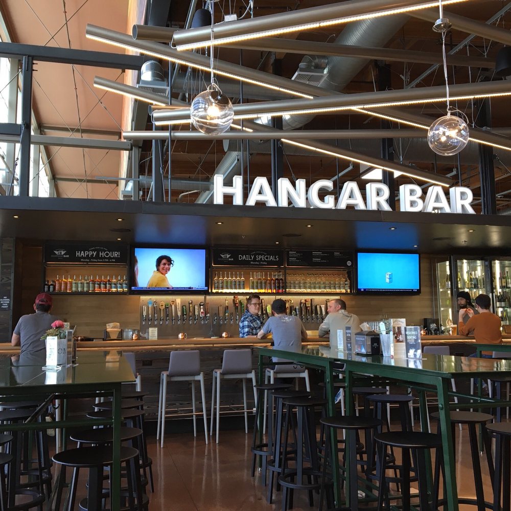 The Hangar Bar - A beautiful day here in Tustin at the Hangar Bar!!! Happy Hour from 4 pm to 6 pm!! - New American Near Me - Tustin, California The Hangar Bar - A beautiful day here in Tustin at the Hangar Bar!!! Happy Hour from 4 pm to 6 pm!! - New American Near Me - Tustin, California