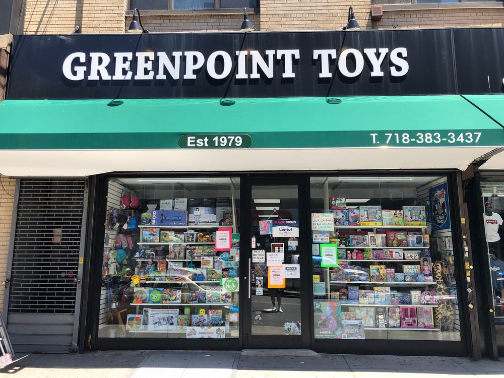 GREENPOINT TOYS 17 Reviews Toy Stores 738 Manhattan Ave, Brooklyn