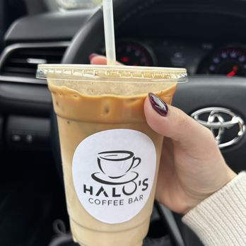 Halo's Coffee Bar - Pumpkin spice latte - Food Trucks Near Me - Buda, Texas