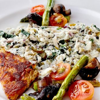 Bocados STK - I made an egg white scramble with onions spinach jalapeños and mushrooms. Light, delish. - Steakhouses Near Me - Puerto Vallarta, JAL