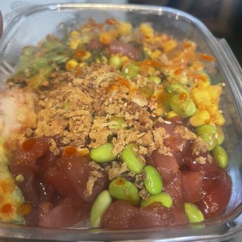 Ahi Hibachi and Poke - Build Your Own Regular Poke Bowl - Japanese Near Me - Athens, Georgia Ahi Hibachi and Poke - Build Your Own Regular Poke Bowl - Japanese Near Me - Athens, Georgia