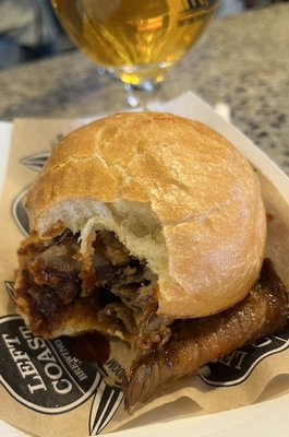 Left Coast Brewing Distillery Smokehouse - Irvine by null