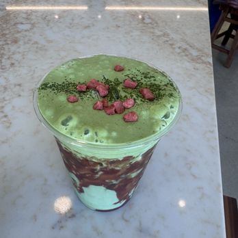 Coffee2Me - DOUBLE STRAWBERRY MATCHA - Coffee & Tea Near Me - Los Angeles, California