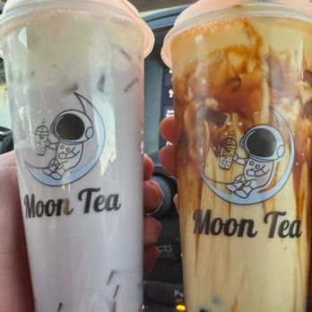 Moon Tea - Cinnamon milk tea. - Bubble Tea Near Me - Cypress, Texas Moon Tea - Cinnamon milk tea. - Bubble Tea Near Me - Cypress, Texas