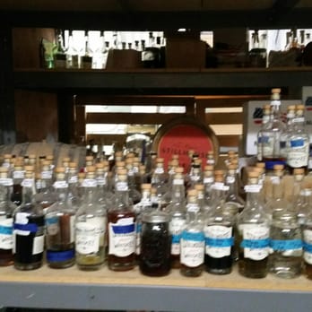 Van Brunt Stillhouse - Making liqueurs to use at the bar - Distilleries Near Me - Brooklyn, New York