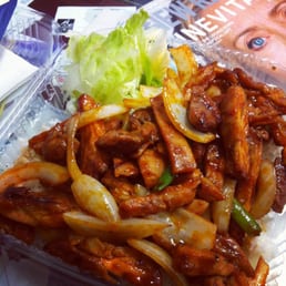 Spicy chicken Spicy chicken