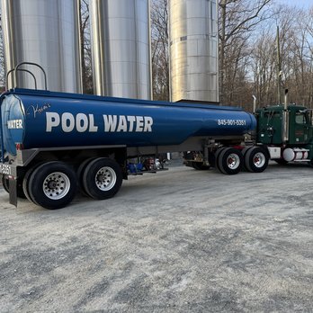 Krom Pool Water - Water Delivery Near Me - Kerhonkson, New York Krom Pool Water - Water Delivery Near Me - Kerhonkson, New York