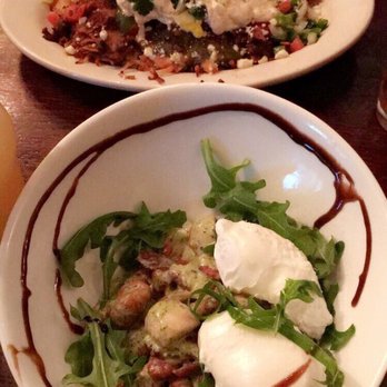 Edina Grill - Tuscan and Chilaquiles. Both were fabulous! - American Near Me - Edina, Minnesota