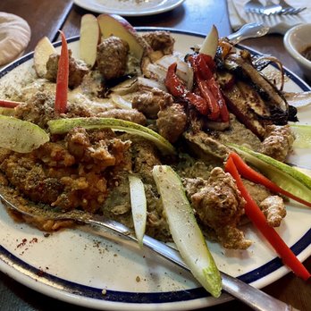 Kabab Café - Mezze platter - Middle Eastern Near Me - Astoria, New York