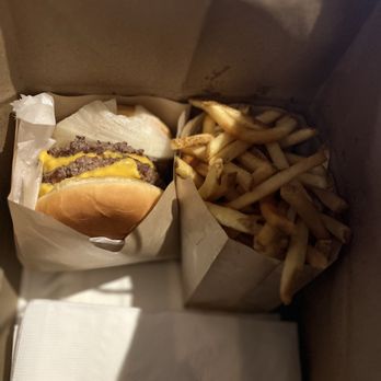 The Rex Burger & Lobster - The Rex Burger and Fries - American Near Me - Mineola, New York The Rex Burger & Lobster - The Rex Burger and Fries - American Near Me - Mineola, New York