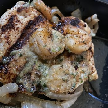 Applebee's Grill + Bar - Bourbon street chicken and shrimp! - American Near Me - Visalia, California