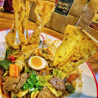 Biang Biang Noodles by null