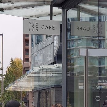 Semicolon Cafe - Look for this blade sign off 2nd St. - Coffee & Tea Near Me - Bellevue, Washington Semicolon Cafe - Look for this blade sign off 2nd St. - Coffee & Tea Near Me - Bellevue, Washington