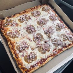 DiSalla's Pizza - Sausage & onion