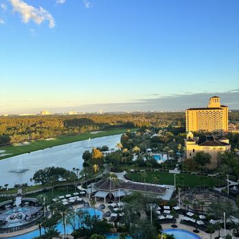JW Marriott - View from my balcony - Hotels Near Me - Orlando, Florida
