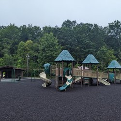 Whitley Branch Veterans Park - Playground at Whitley Branch Veterans Park, London