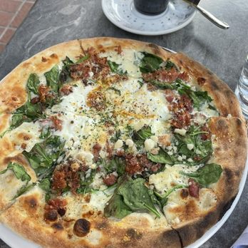 Provisional Kitchen - Breakfast pizza! - Breakfast & Brunch Near Me - San Diego, California
