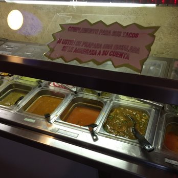 Arandas Tacos - Taco toppings bar - Mexican Near Me - Branson, Missouri