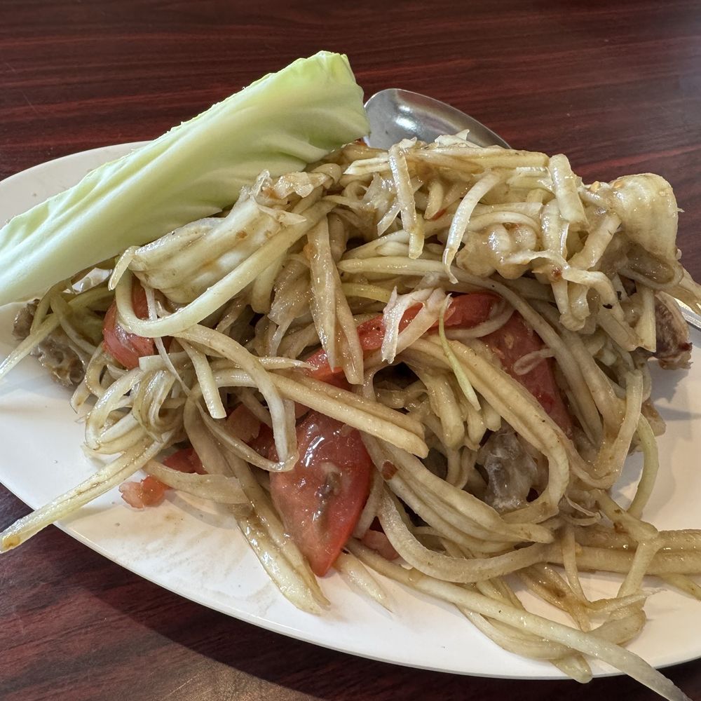 Vientiane Lao Thai - Papaya salad - Lao style - Thai Near Me - Garden Grove, California Vientiane Lao Thai - Papaya salad - Lao style - Thai Near Me - Garden Grove, California