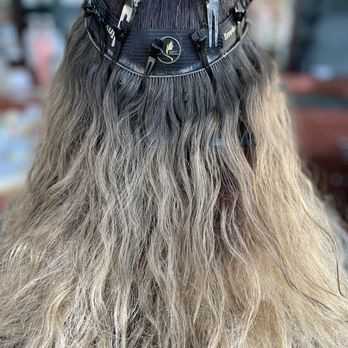 J W Goodson Salon - Hand-Tied extensions from Dinnie Danger - Hair Salons Near Me - Long Beach, California J W Goodson Salon - Hand-Tied extensions from Dinnie Danger - Hair Salons Near Me - Long Beach, California