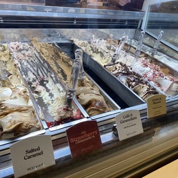 Bacio di Latte - Flavors - March 2026 - Gelato Near Me - Studio City, California