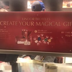 Lindt Chocolate Shop
