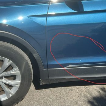 Gerber Collision & Glass - Scuffed paint - Body Shops Near Me - Highland, California Gerber Collision & Glass - Scuffed paint - Body Shops Near Me - Highland, California