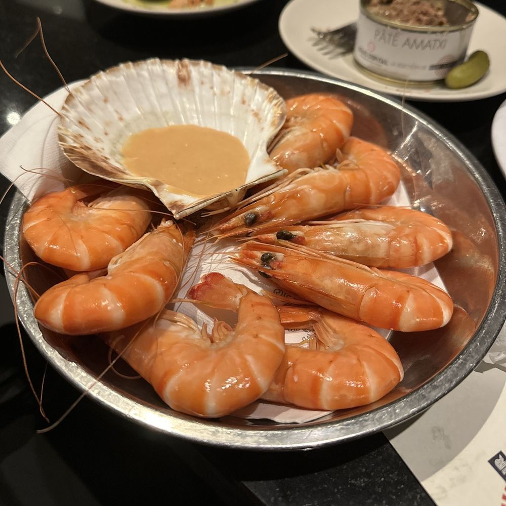 L'Avant Comptoir de la Mer - Shrimp - Seafood Near Me - Paris, 75 L'Avant Comptoir de la Mer - Shrimp - Seafood Near Me - Paris, 75