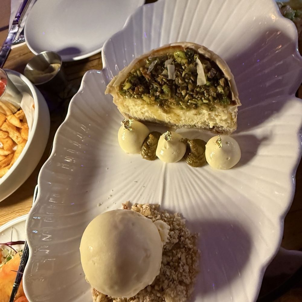 Katsin - PAHLAVA CHEESECAKE - Seafood Near Me - Glendale, California Katsin - PAHLAVA CHEESECAKE - Seafood Near Me - Glendale, California