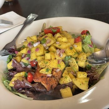 Sage Bistro - Mango salmon salad - American Near Me - Alhambra, California Sage Bistro - Mango salmon salad - American Near Me - Alhambra, California