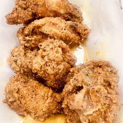Heavenly Chicken and Ribs - Lemon pepper wings