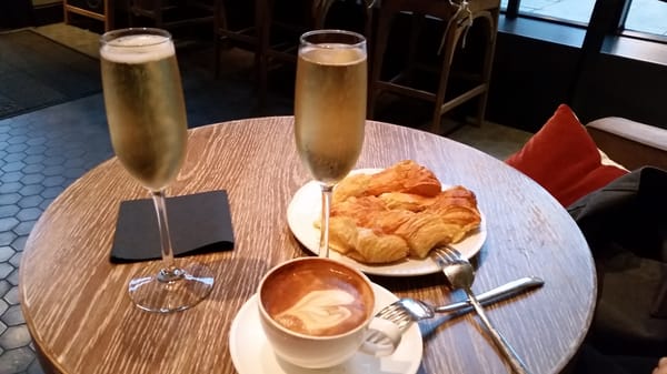 Two Zero Three Coffee Bar by null