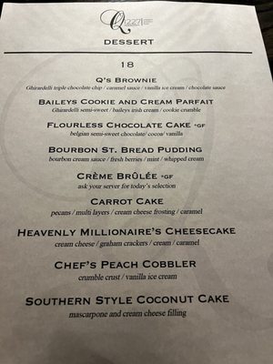 Menu photo 8 Q1227 Restaurant Roseville, CA Menu photo 8 Q1227 Restaurant Roseville, CA