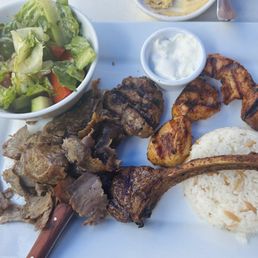 Mix Grill Platter