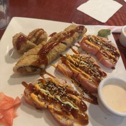 Valentine Roll, Crispy Spicy Tuna Roll Valentine Roll, Crispy Spicy Tuna Roll