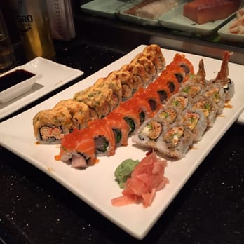 Sushi Hana - Super A, Erick, and Ricky Roll - Sushi Bars Near Me - Katy, Texas Sushi Hana - Super A, Erick, and Ricky Roll - Sushi Bars Near Me - Katy, Texas