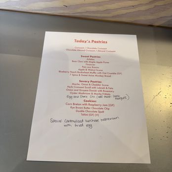 Seylou - Daily menu 12/27/2024 - Bakeries Near Me - Washington, DC, District of Columbia