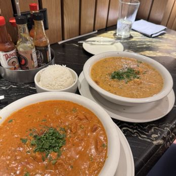 Oyster Bar - Pan roast and dirty Alaskan clam chowder - Seafood Near Me - Las Vegas, Nevada