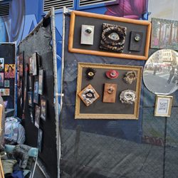 How Weird Street Faire - 2024 event (art alley)