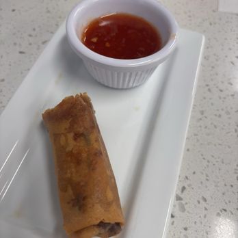 Pho House - Fried egg roll (we ate the other one before I cold snap a picture) - Vietnamese Near Me - Kingfisher, Oklahoma Pho House - Fried egg roll (we ate the other one before I cold snap a picture) - Vietnamese Near Me - Kingfisher, Oklahoma