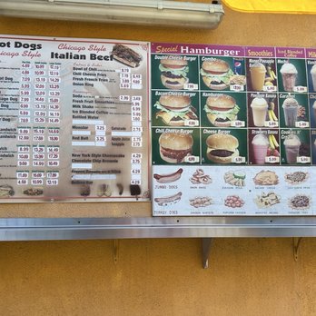 Just Hot Dogs - Chicago Style - Menu - Hot Dogs Near Me - Westminster, California